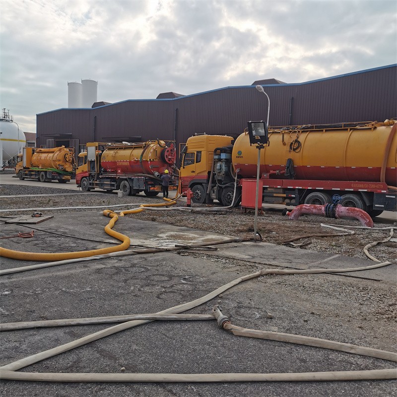 会昌污水池清理