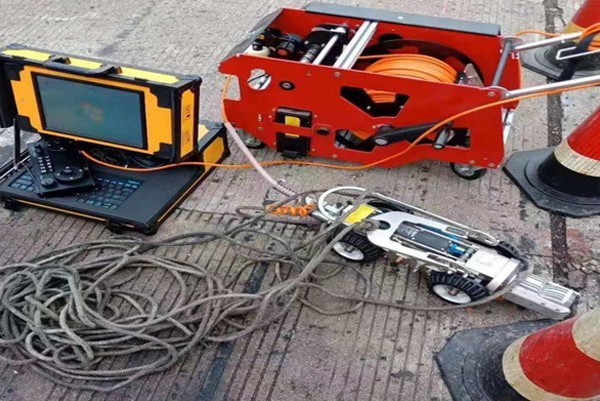 会昌CCTV管道检测机器人