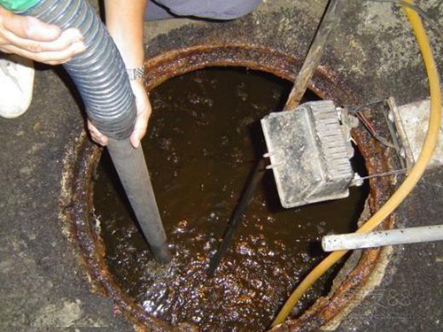 会昌隔油池清理